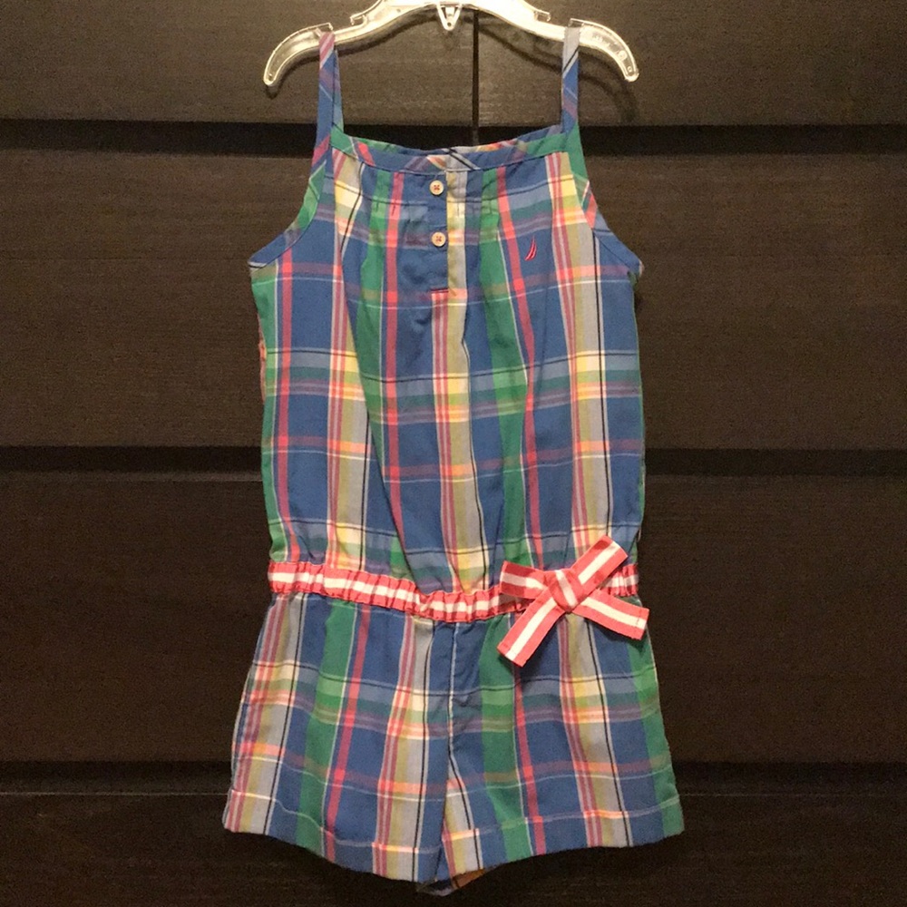 Girls Nautica romper
